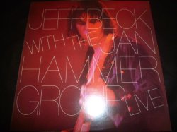 画像1: JEFF BECK WITH THE JAN HAMMER GROUP/LIVE