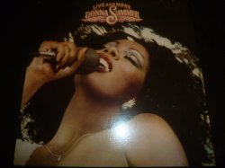 画像1: DONNA SUMMER/LIVE AND MORE