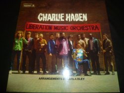 画像1: CHARLIE HADEN/LIBERATION MUSIC ORCHESTRA