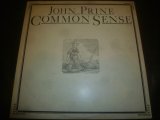 JOHN PRINE/COMMON SENSE