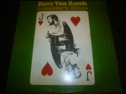 画像1: DAVE VAN RONK/GAMBLER'S BLUES