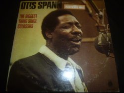 画像1: OTIS SPANN/THE BIGGEST THING  SINCE COLOSSUS