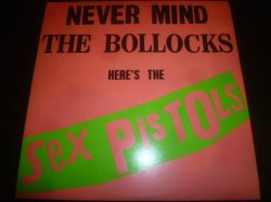 画像1: SEX PISTOLS/NEVER MIND THE BOLLOCKS