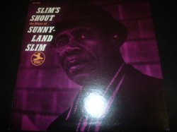 画像1: SUNNYLAND SLIM/SLIM'S SHOUT