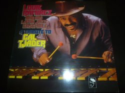 画像1: LOUIE RAMIREZ & HIS LATIN JAZZ ENSEMBLE/A TRIBUTE TO CAL TJADER