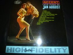 画像1: JAN AUGUST/ACCENT! LATIN PIANO BY JAN AUGUST