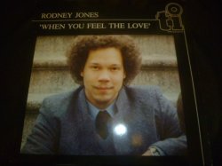 画像1: RODNEY JONES/WHEN YOU FEEL THE LOVE