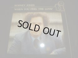 画像1: RODNEY JONES/WHEN YOU FEEL THE LOVE