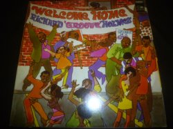 画像1: RICHARD "GROOVE" HOLMES/WELCOME HOME