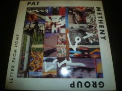 画像1: PAT METHENY GROUP/LETTER FROM HOME