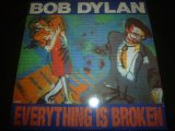 BOB DYLAN/EVERYTHING IS BROKEN (12")