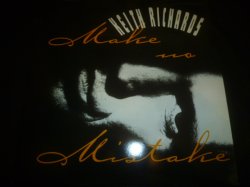 画像1: KEITH RICHARDS/MAKE NO MISTAKE (12")