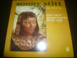 画像1: SONNY STITT/IN STYLE
