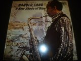 HAROLD LAND/A NEW SHADE OF BLUE
