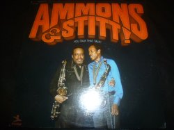 画像1: GENE AMONS & SONNY STITT/YOU TALK THAT TALK