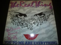 画像1: REAL THING/YOU TO ME ARE EVERYTHING (12")