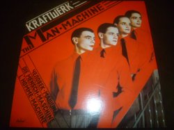 画像1: KRAFTWERK/THE MAN . MACHINE