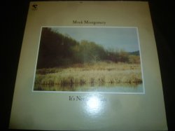 画像1: MONK MONTGOMERY/IT'S NEVER TOO LATE