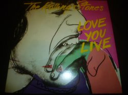 画像1: ROLLING STONES/LOVE YOU LIVE
