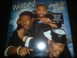 画像1: WHODINI/BACK IN BLACK