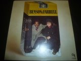 GEORGE BENSON & JOE FARRELL/BENSON & FARRELL