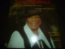 画像1: ELLA FITZGERALD/THINGS AIN'T WHAT THEY USED TO BE