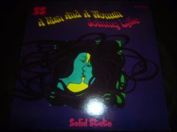 画像1: JOHNNY LYTLE/A MAN AND A WOMAN