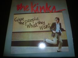 画像1: KINKS/GIVE THE PEOPLE WHAT THEY WANT