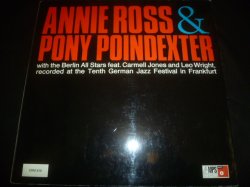 画像1: ANNIE ROSS & PONY POINDEXTER/SAME