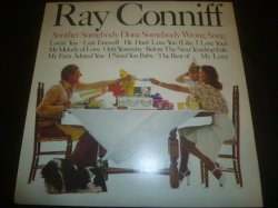 画像1: RAY CONNIFF/ANOTHER SOMEBODY DONE SOMEBODY WRONG SONG