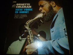 画像1: ORNETTE COLEMAN/NEW YORK IS NOW