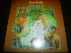画像1: PERCY FAITH/I THINK I LOVE YOU