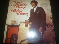 画像1: CHARLES BROWN/MUSIC MAESTRO, PLEASE