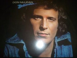 画像1: DON McLEAN/BELIEVERS