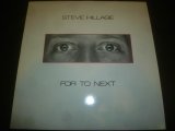 STEVE HILLAGE/FOR TO NEXT