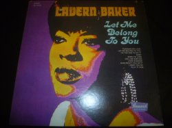 画像1: LAVERN BAKER/LET ME BELONG TO YOU