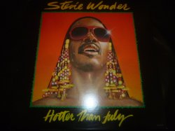 画像1: STEVIE WONDER/HOTTER THAN JULY