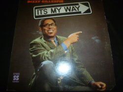 画像1: DIZZY GILLESPIE/IT'S MY WAY