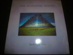 画像1: BEAUTIFUL SOUTH/YOU KEEP IT ALL IN (12")