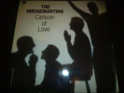 画像1: HOUSEMARTINS/CARAVAN OF LOVE (12")