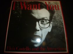 画像1: ELVIS COSTELLO & THE ATTRACTIONS/I WANT YOU (12")