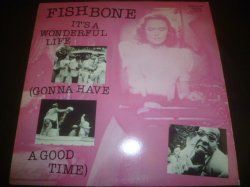 画像1: FISHBONE/IT'S A WONDERFUL LIFE (GONNA HAVE A GOOD TIME)