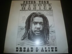 画像1: PETER TOSH/WANTED DREAD OR ALIVE