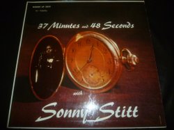 画像1: SONNY STITT/37 MINUTES AND 48 SECONDS