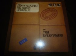 画像1: MONTY ALEXANDER RAY BROWN HERB ELLIS/OVERSEAS SPECIAL