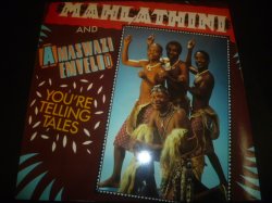 画像1: MAHLATHINI & EMVELO AMASWAZI/YOU'RE TELLING TALES