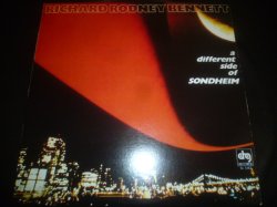 画像1: RICHARD RODNEY BENNETT/A DIFFERENT SIDE OF SONDHEIM
