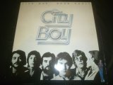 CITY BOY/BOOK EARLY