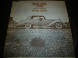 画像1: DELANEY & BONNIE & FRIENDS/ON TOUR WITH ERIC CLAPTON