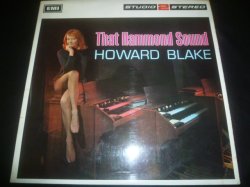 画像1: HOWARD BLAKE/THAT HAMMOND SOUND